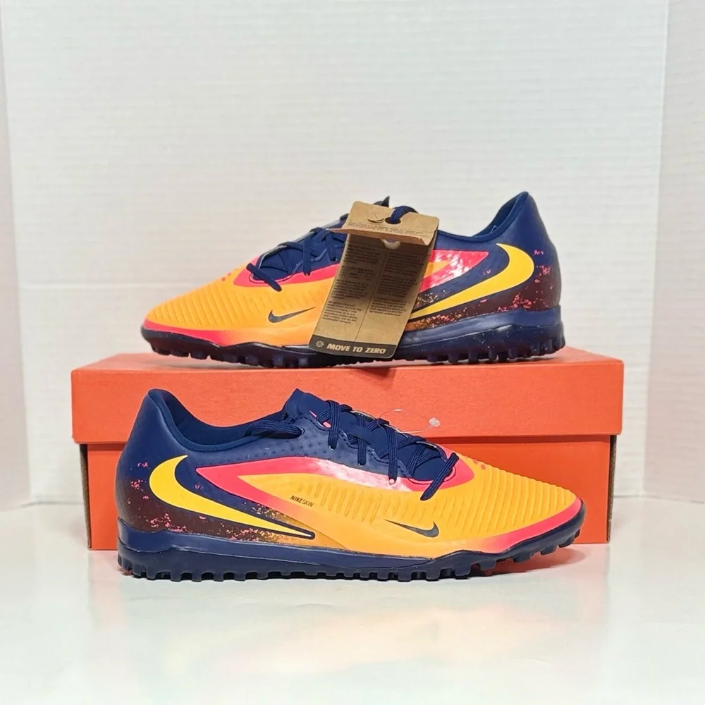NEW Erling Haaland x Nike Phantom 6 Low Academy TF Soccer Turf Shoes HQ2326-800